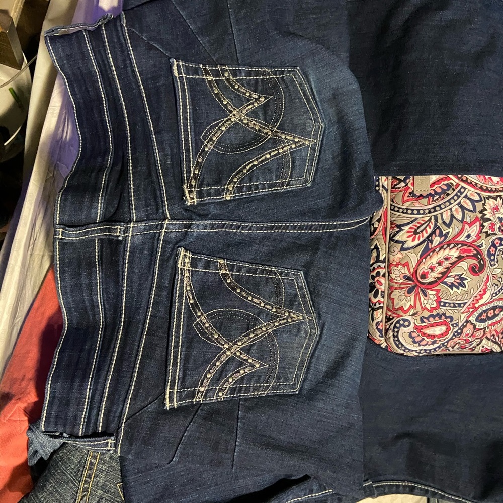 2 pair of Q Baby no gap waste size 5/6x34 NWT